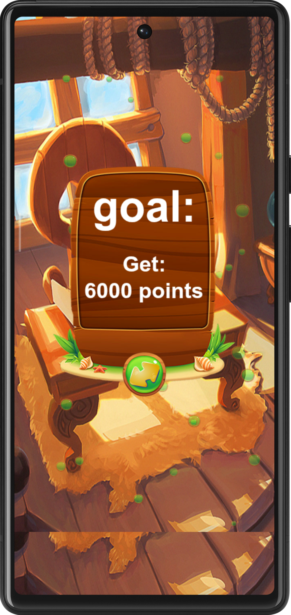 Ocean Puzzle Quest level objective